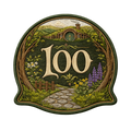 100 Mile Patch