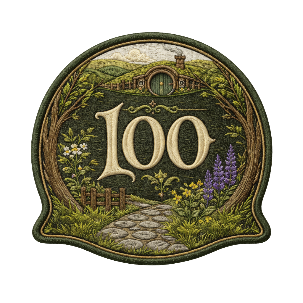 100 Mile Patch