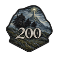 200 Mile Patch