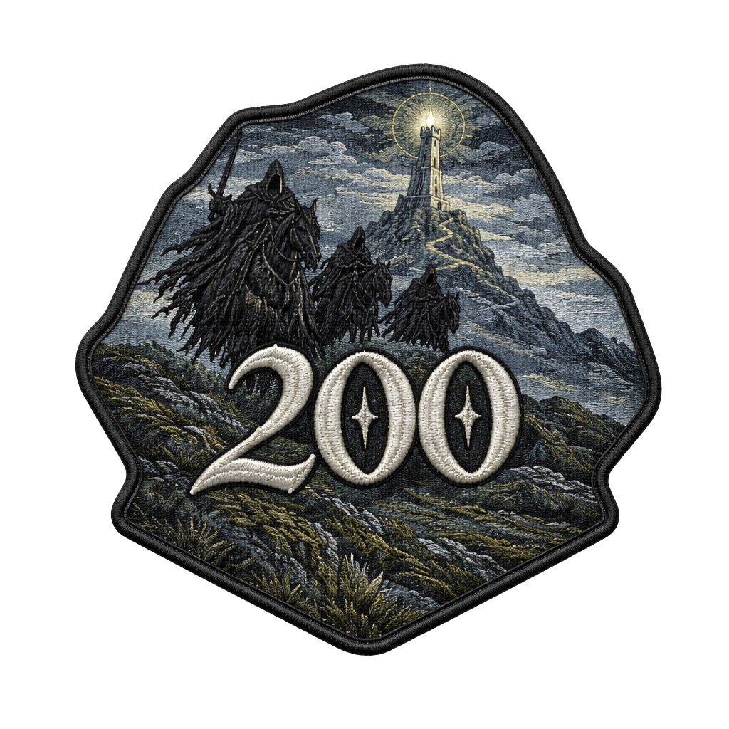 200 Mile Patch