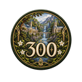 300 Mile Patch