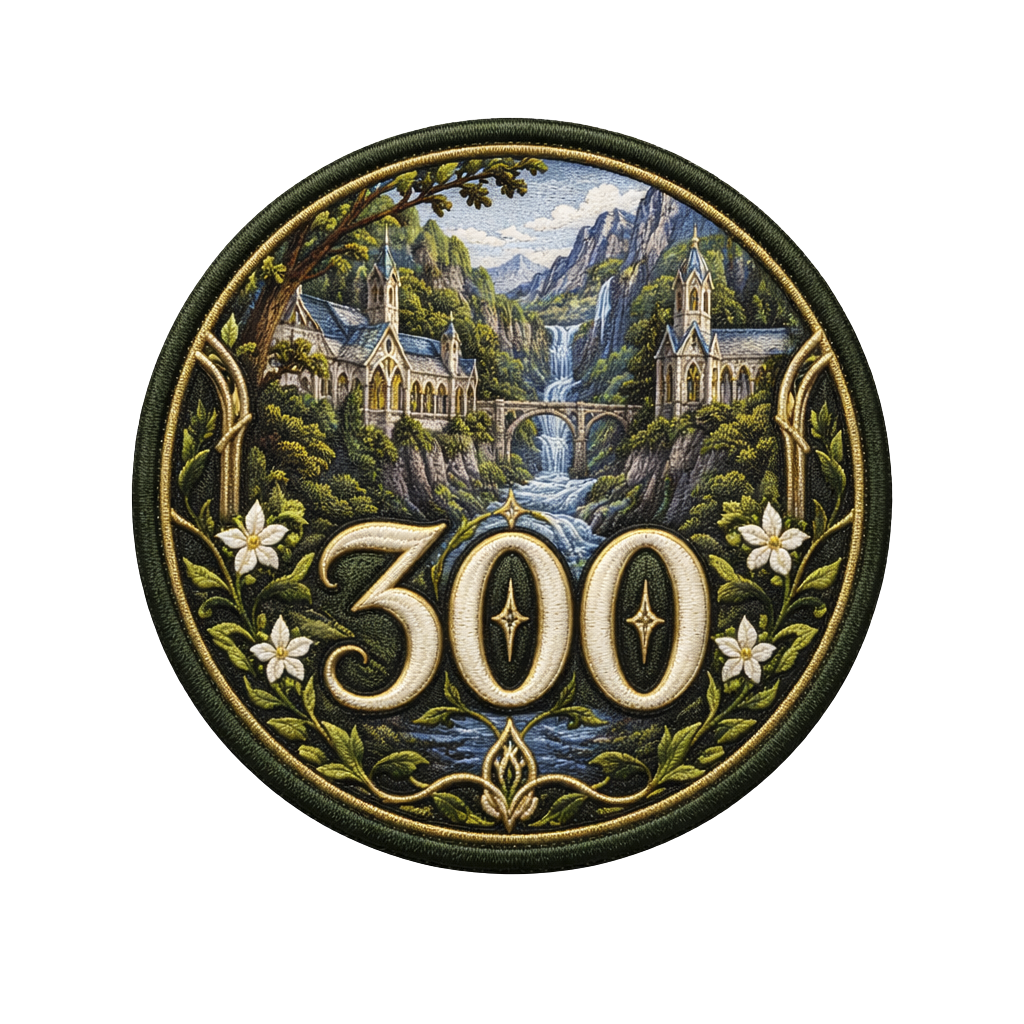 300 Mile Patch